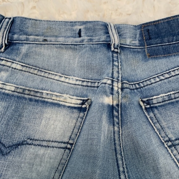 Vintage Diesel Cut-Off Denim Shorts - Picture 11 of 11